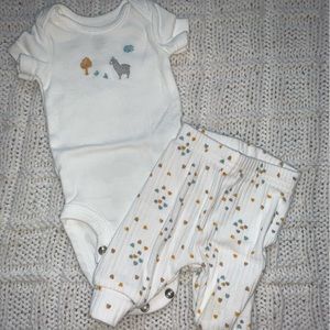 Preemie baby outfit